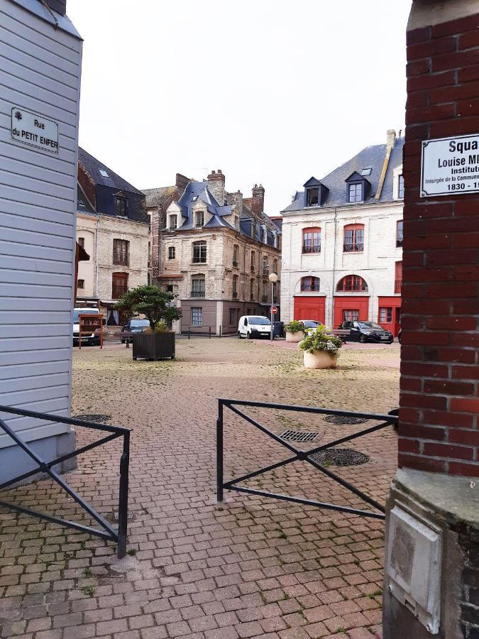 Vila Maison Entre La Plage Et Le Port Dieppe Exteriér fotografie