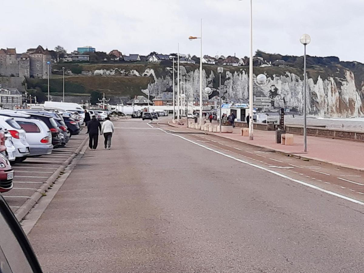 Vila Maison Entre La Plage Et Le Port Dieppe Exteriér fotografie